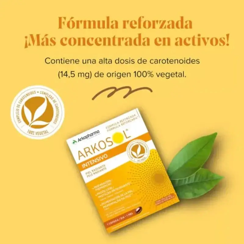 Arkopharma Arkosol Intensive - 2° pz. 40%.