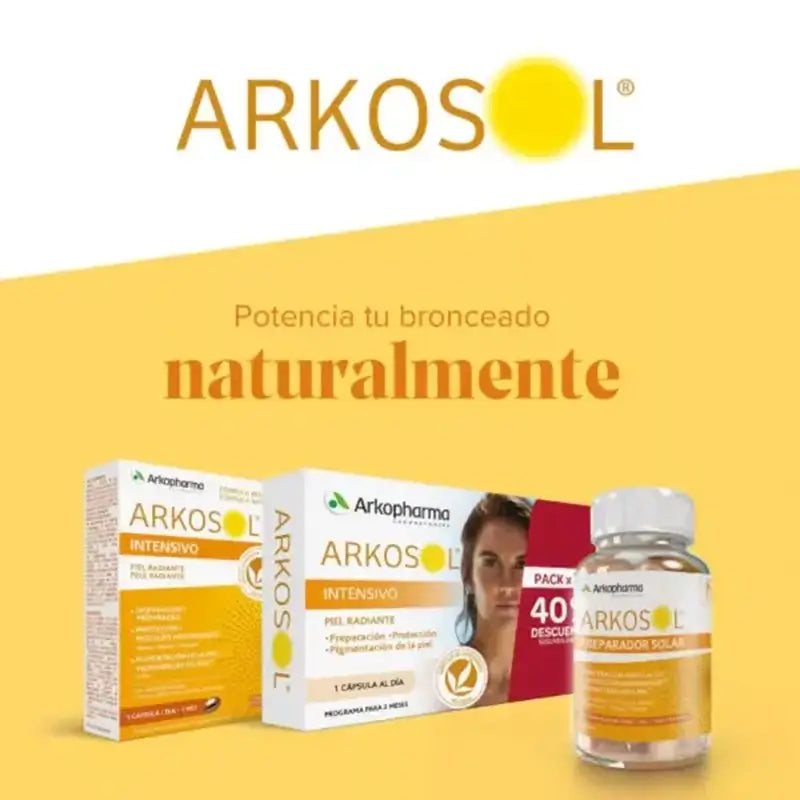 Arkopharma Arkosol Intensive - 2° pz. 40%.