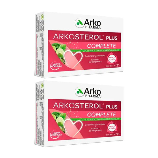 Arkopharma Arkosterol Compresse, 2X30 unità