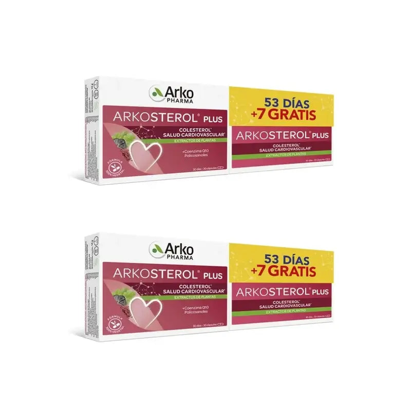 Arkopharma Arkosterol Plus Pack, 2X60 capsule