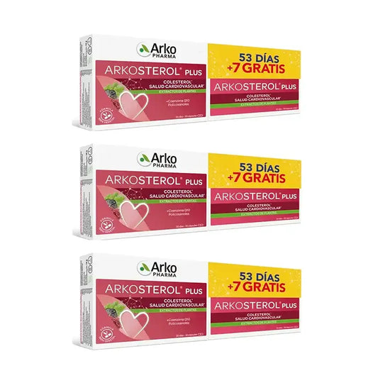 Arkopharma Arkosterol Plus, 3X60 Capsule