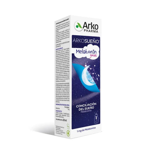 Arkopharma Arkosueño Melatonina Gocce, 30 ml