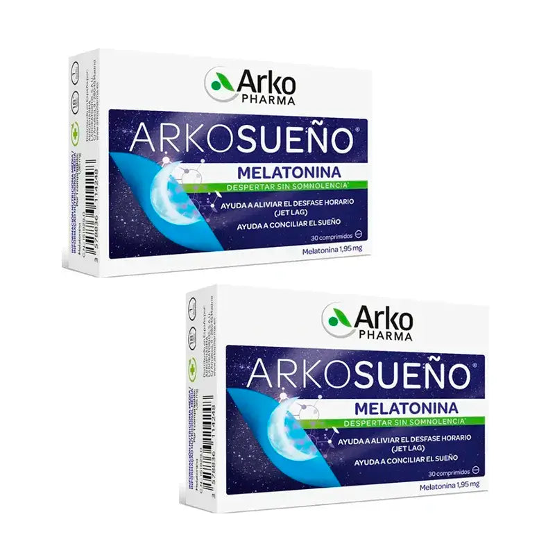 Arkopharma Arkosueño Melatonina, 2X30 Compresse