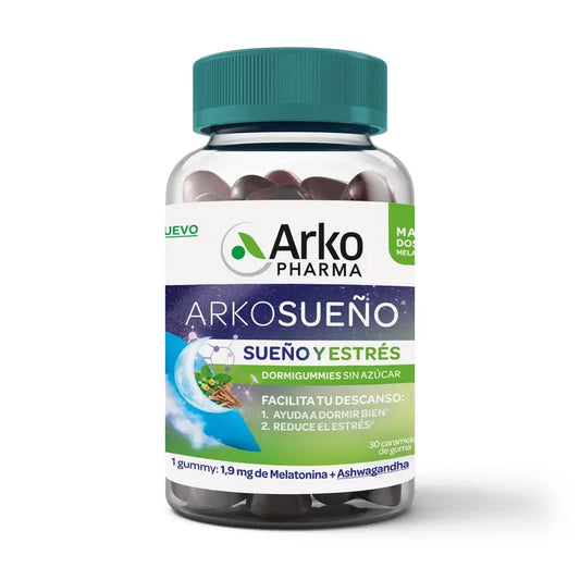 Arkopharma Arkosueño Sonno&Stress, 30 compresse per dormiglioni