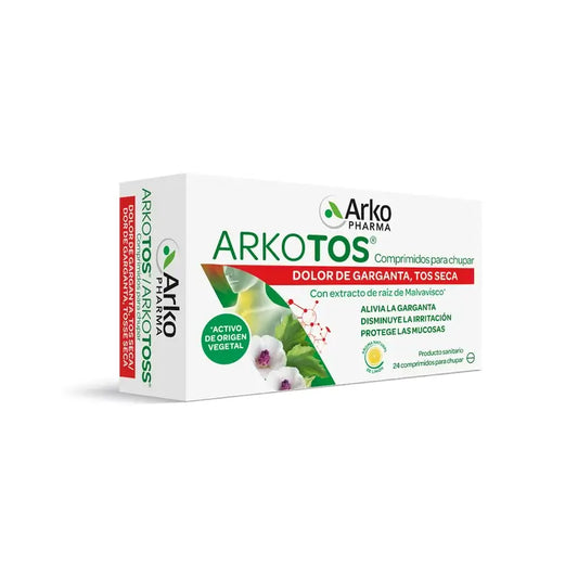 Arkopharma Arkotos Tosse secca, 24 compresse