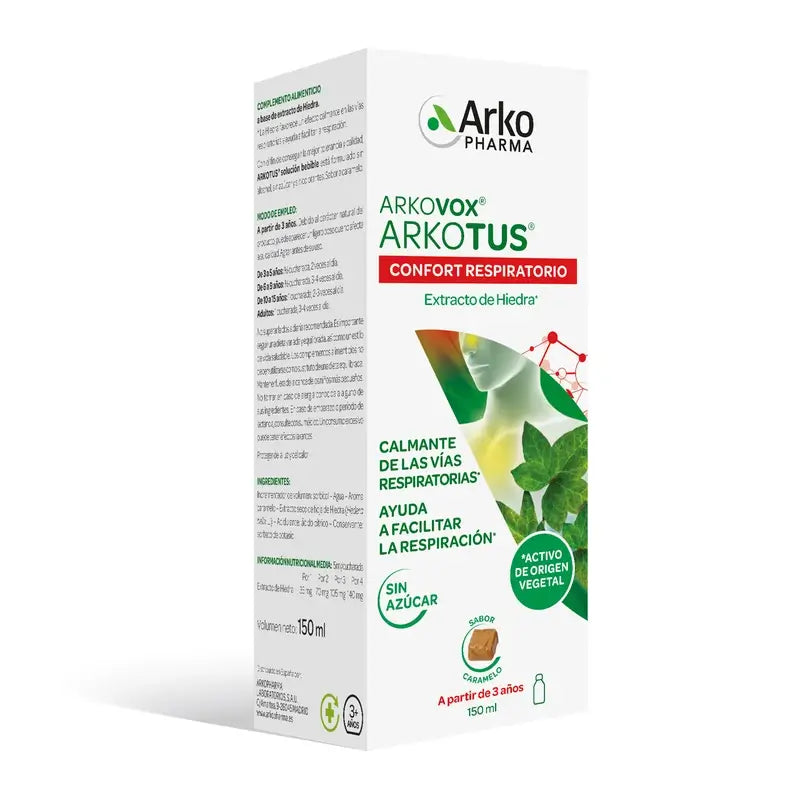 Arkopharma Estratto di edera arkotus, 150ml