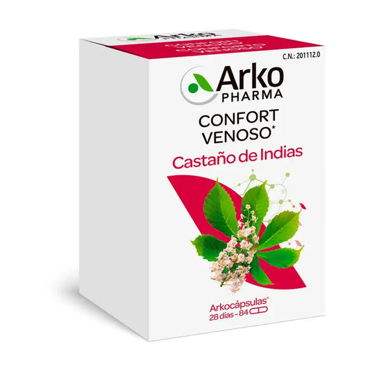 Arkopharma Ippocastano Bio, 84 capsule