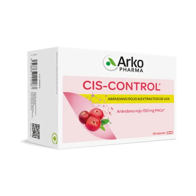 Arkopharma Cis-Control Cranberola, 120 capsule