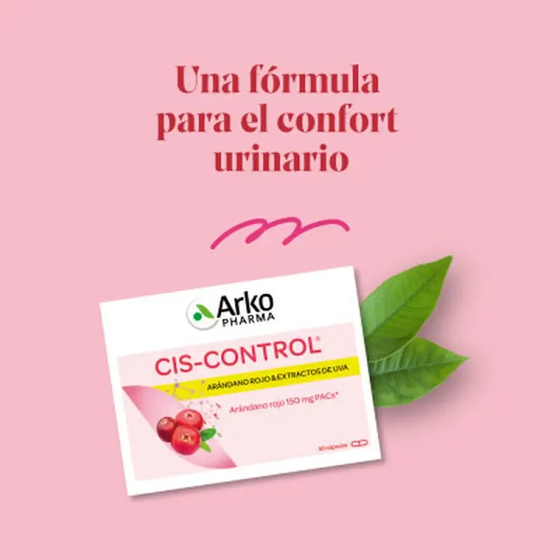 Arkopharma Cis-Control Cranberola, 120 capsule