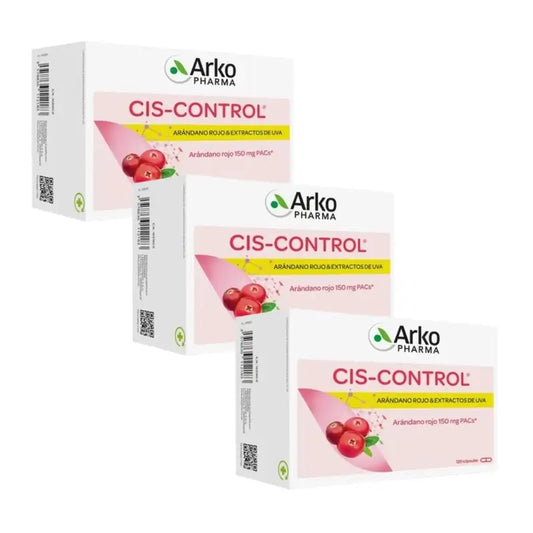 Arkopharma Cis-Control Cranberola, 3X120 Capsule