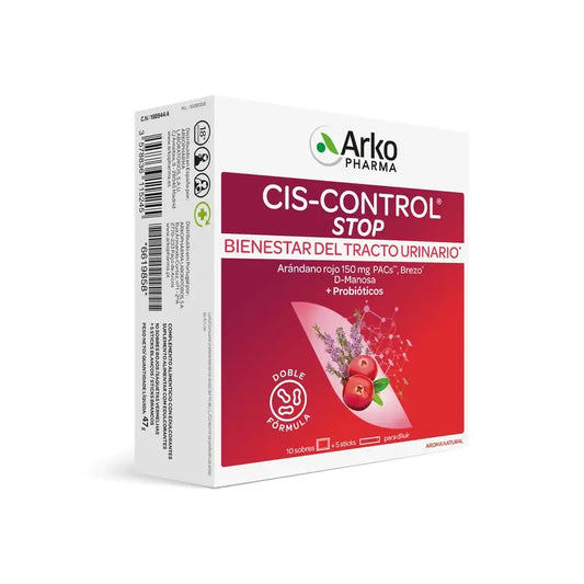 Arkopharma Cis-Control Stop, 15 bustine