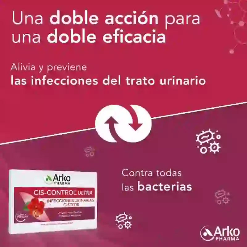 Arkopharma Cis-Control Ultra, 15 capsule