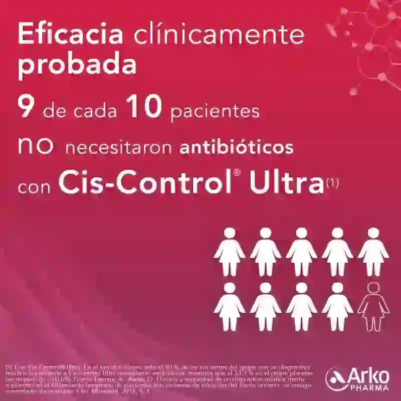 Arkopharma Cis-Control Ultra, 15 capsule