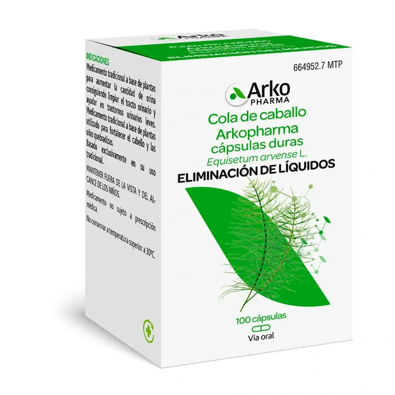 Arkopharma Arkocápsulas Equiseto, 100 Capsule