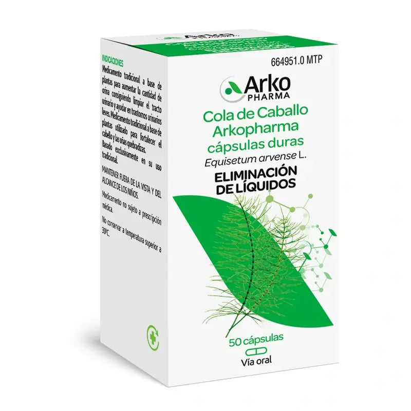 Arkopharma Arkocápsulas Equiseto, 50 Capsule