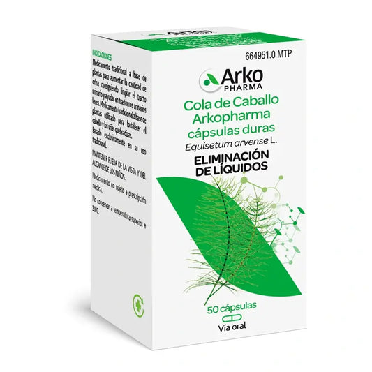 Arkopharma Arkocápsulas Equiseto, 50 Capsule
