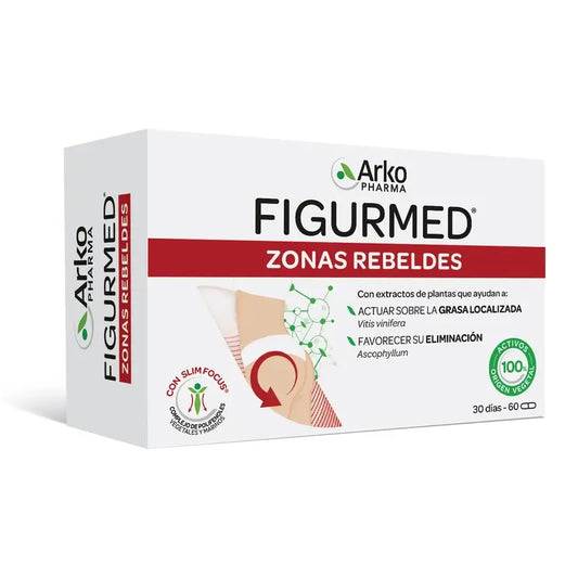 Arkopharma Figurmed 2,5 Aree Ribelli, 60 capsule