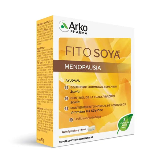 Arkopharma Fitosoya Isoflavoni, 60 capsule
