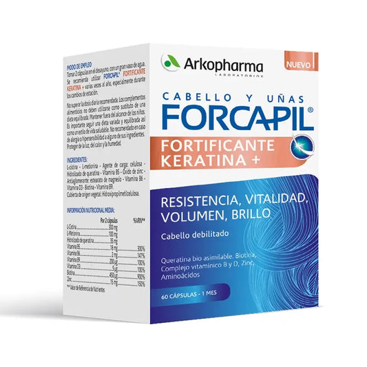 Forcapil Fortificante con Cheratina 60 Capsule Arkopharma