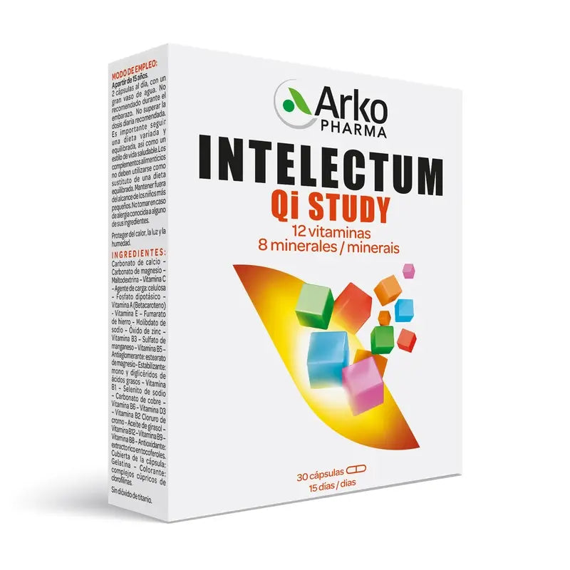 Arkopharma Studio Intelectum, 30 capsule