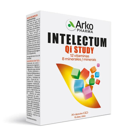 Arkopharma Studio Intelectum, 30 capsule