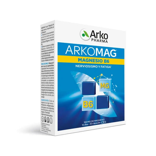 Arkopharma Arkomag Magnesio 30 capsule