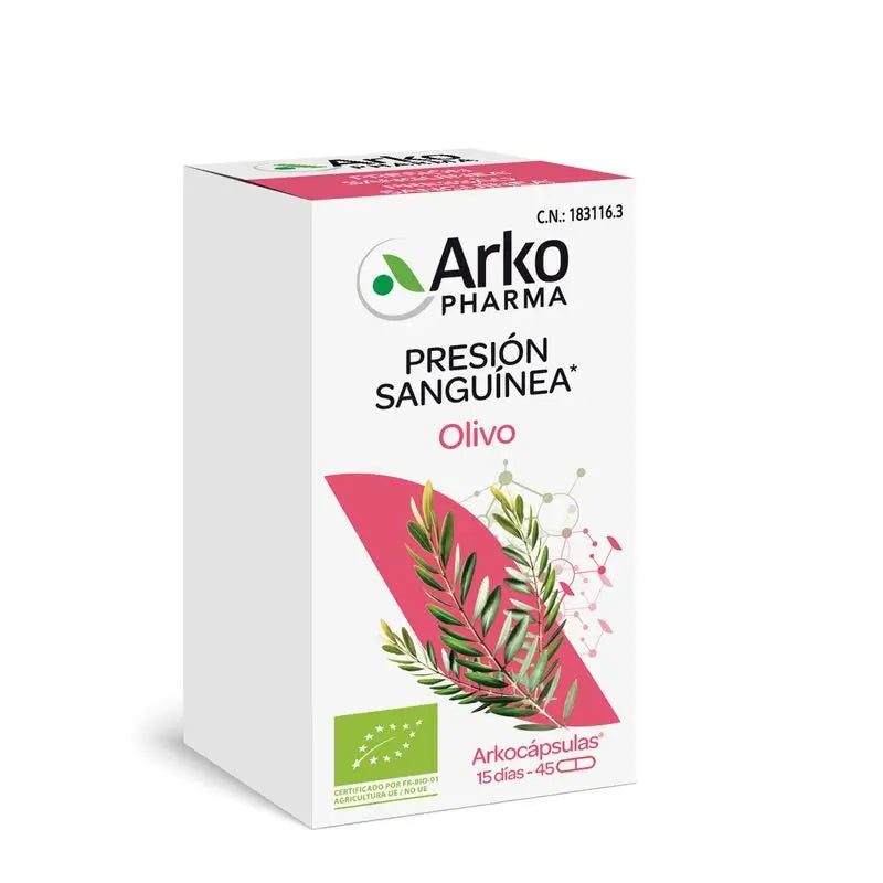 Arkocápsulas Olivo Bio 45 Capsules Arkopharma
