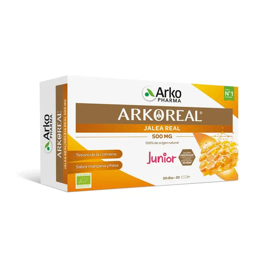 Arkoreal Pappa Reale Bio 500 mg, 20 confezioni