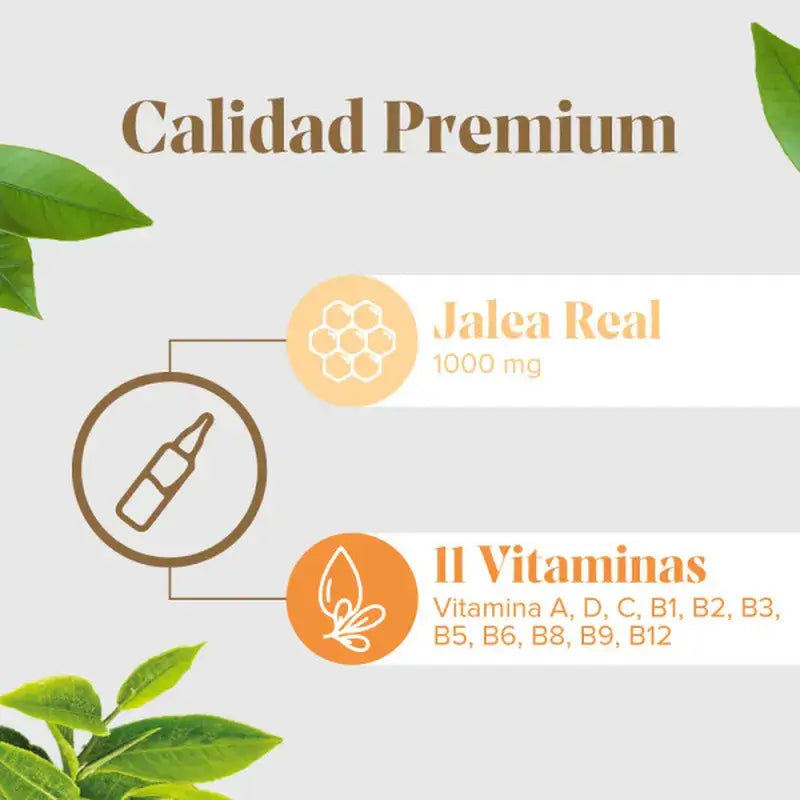 Arkopharma Arkoreal Pappa Reale Vitadefensas, 20 fiale