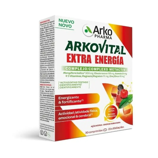 Arkoreal Pappa Reale Vitaminizzata, 30 confezioni