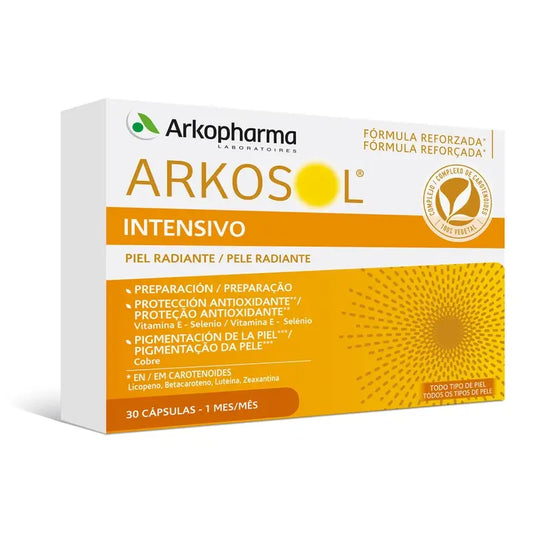 Arkopharma Arkosol Intensive Radiant Skin, 30 perle