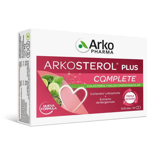 Arkopharma Arkosterol Compresse, 30 unità