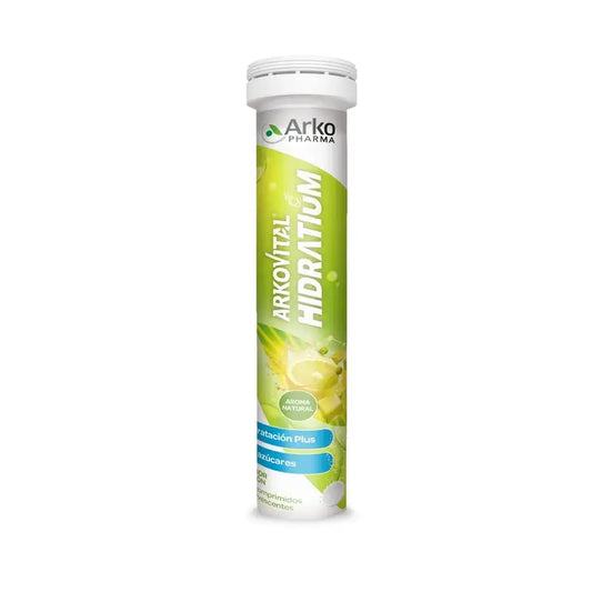 Arkovital Hidratium al gusto di limone - Effervescente, 24 unità