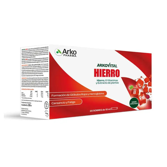 Arkovital Ferro, 20 confezioni