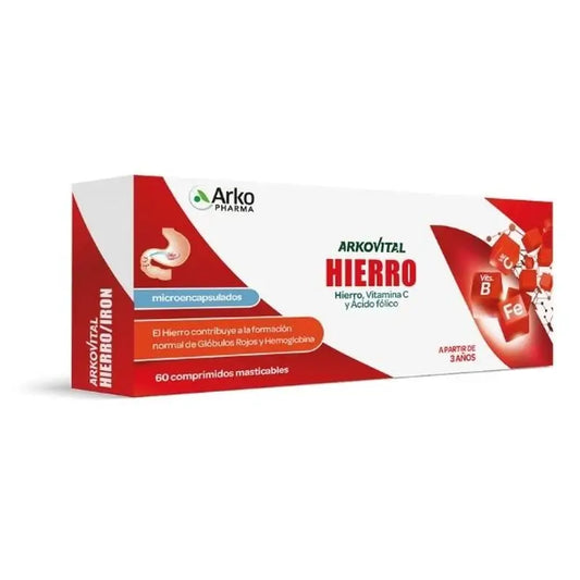 Arkovital Ferro masticabile, 60 compresse