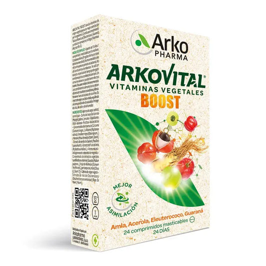 Arkopharma Arkovital Boost, 30 compresse