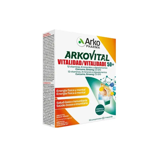 Arkovital Vitalità 50+, 30 unità