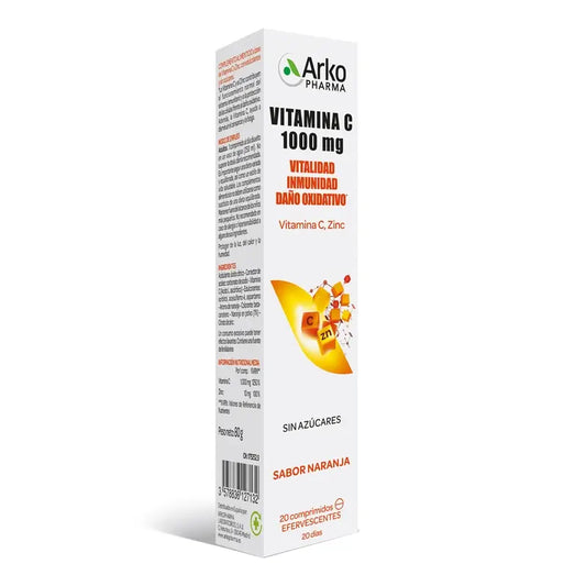 Arkopharma Arkovital Vitamina C 1000mg , 20 Compresse