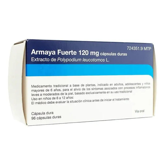 Armaya Forte 120 mg 96 capsule