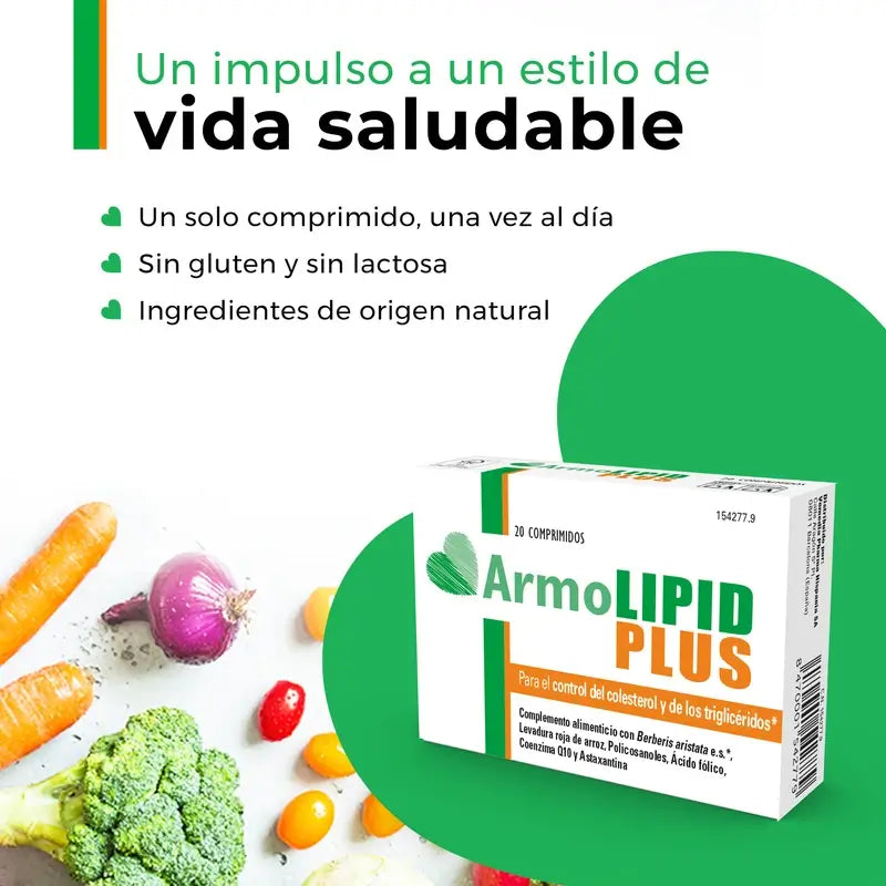 Armolipid Colesterolo Plus, 3 x 20 compresse