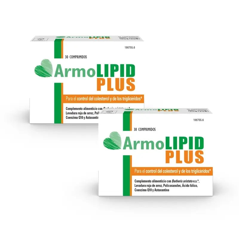 Armolipid Plus Colesterolo, 2 x 30 compresse