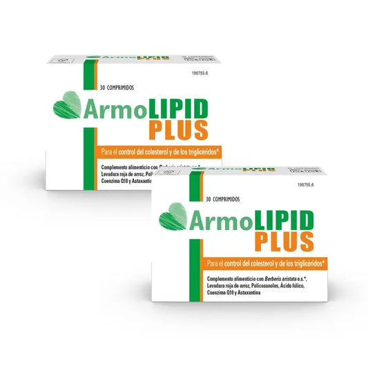 Armolipid Plus Colesterolo, 2 x 30 compresse