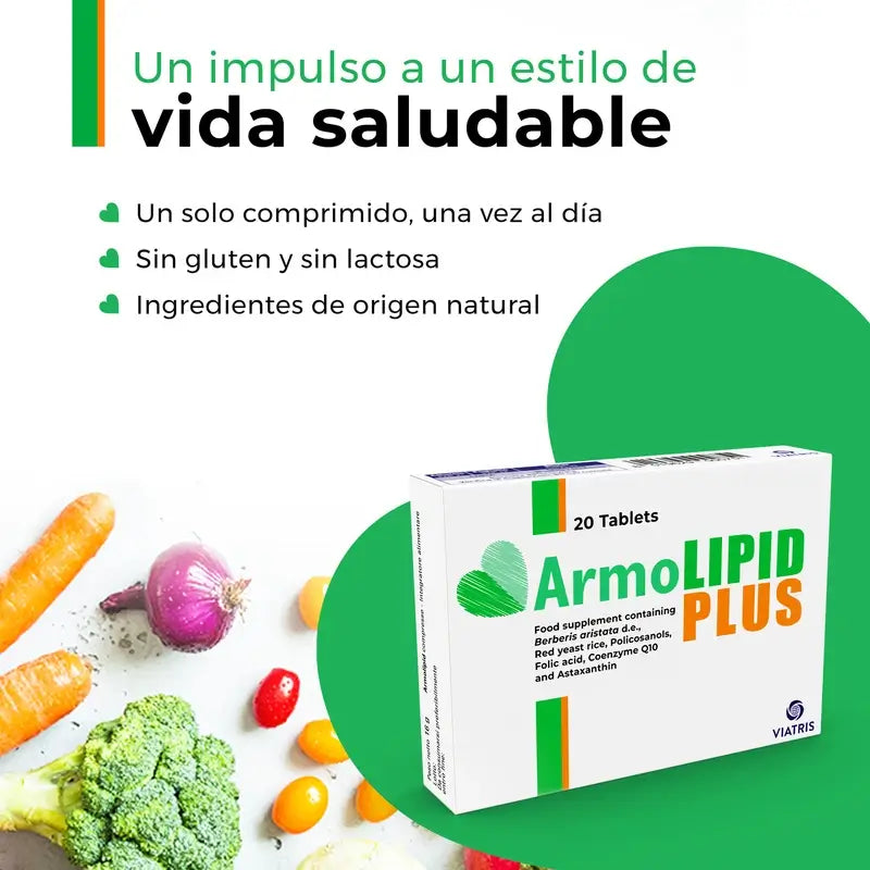 Armolipid Plus Colesterolo, 2 x 30 compresse
