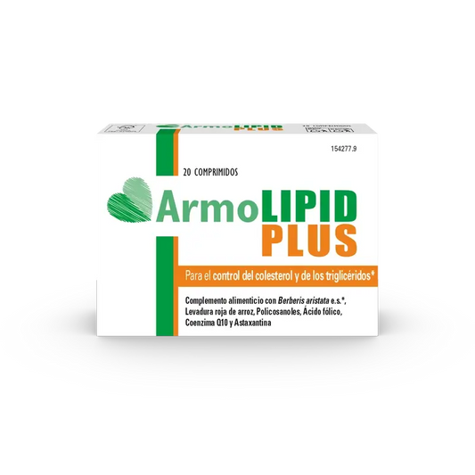 Armolipid Plus Controllo del colesterolo e dei trigliceridi, 20 capsule