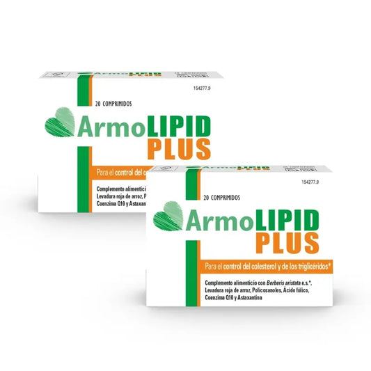 Armolipid Plus Colesterolo, 2 x 20 compresse
