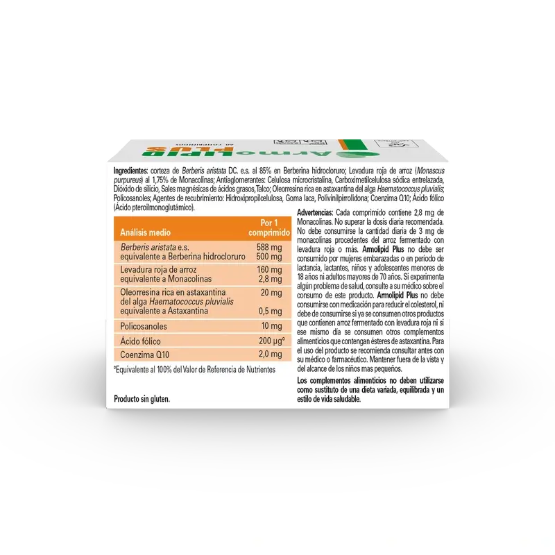 Armolipid Plus Colesterolo, 3 x 60 compresse