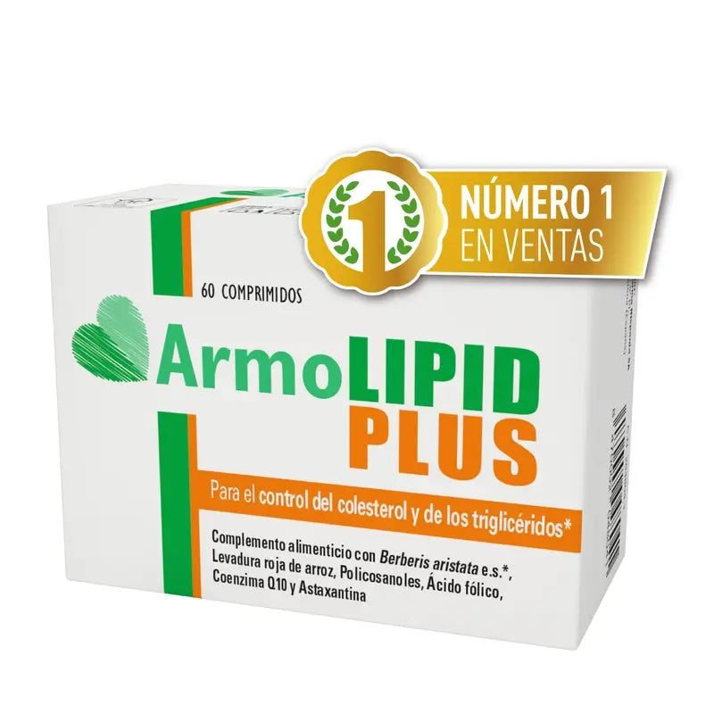 Armolipid Plus Colesterolo, 3 x 60 compresse