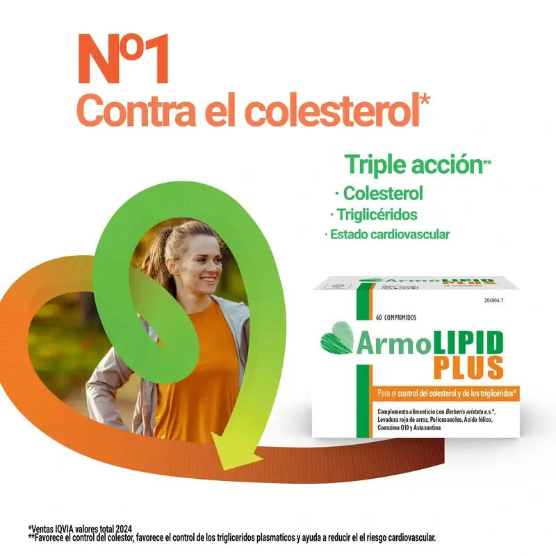 Armolipid Plus Colesterolo, 3 x 60 compresse