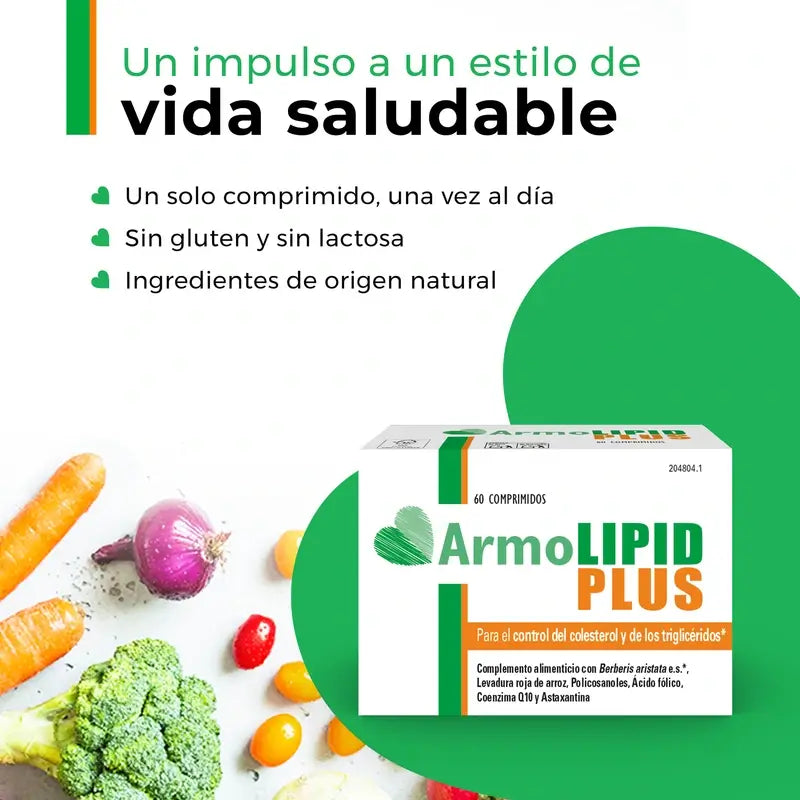 Armolipid Plus Colesterolo, 3 x 60 compresse