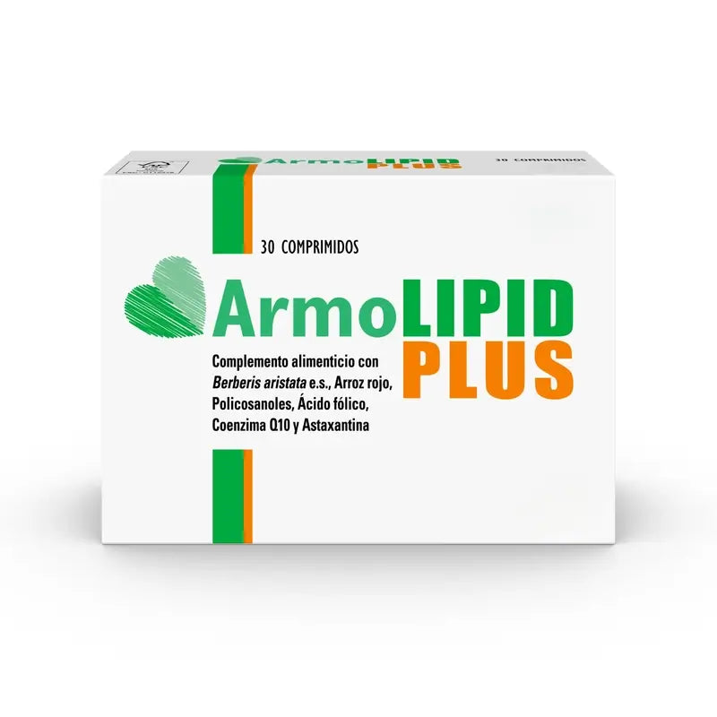 Armolipid Plus Controllo del colesterolo e dei trigliceridi, 30 capsule